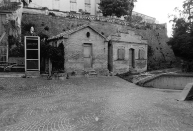 Mura castellane di Castel d'Emilio